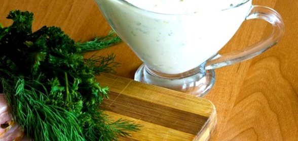 Соус чесночный