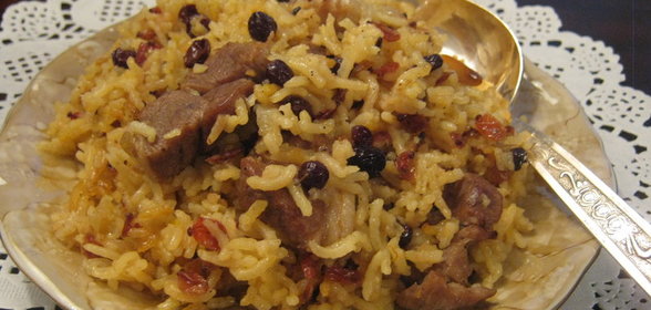 Плов в турецком стиле