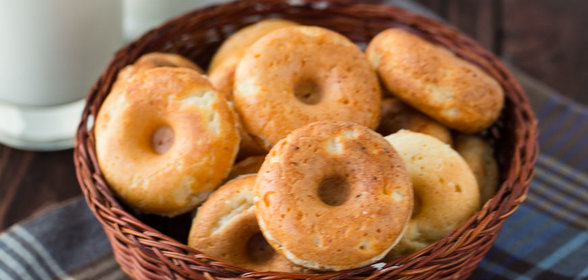 Творожное печенье