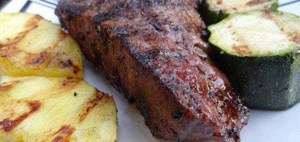 Свиные отбивные по-кубински