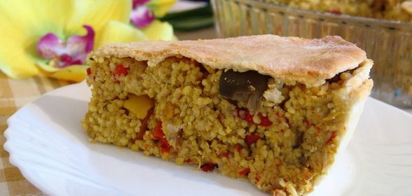 Марокканский куриный пирог