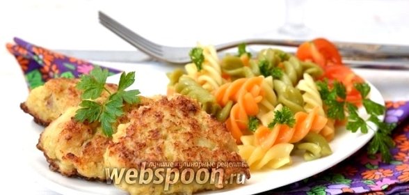 Рыбные котлеты из хека с манкой