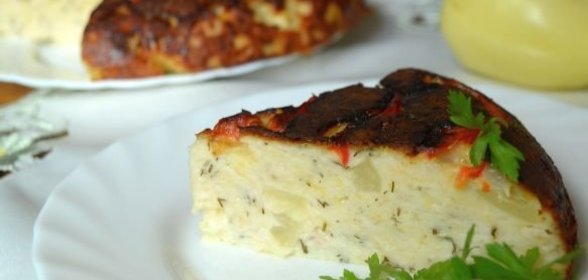 Пирог с капустой