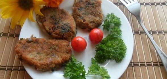 Котлеты из каши