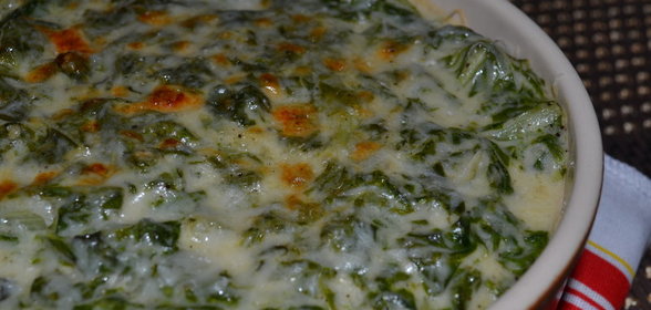 Сливочный мангольд