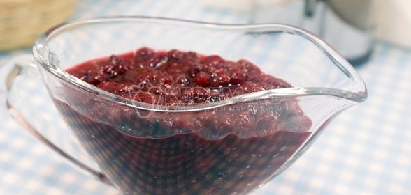 Соус брусничный