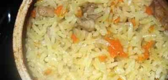 Плов в горшочках