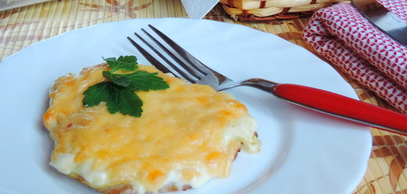 Запеченные свиные отбивные «Праздничные»