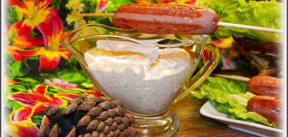 Острый сметанный соус