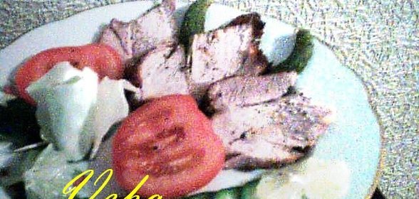 Буженина с гарниром