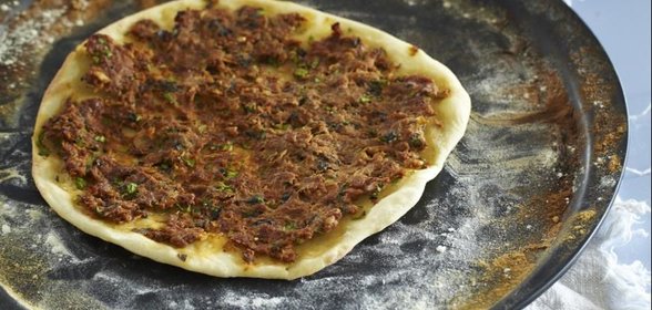 Ламаджо, армянская пицца