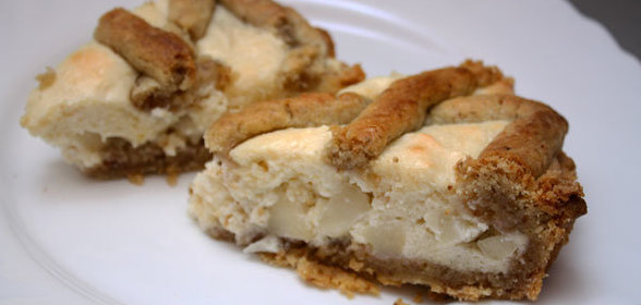 Будайский творожный пирог