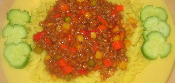 соус Болоньезе из Болоньи