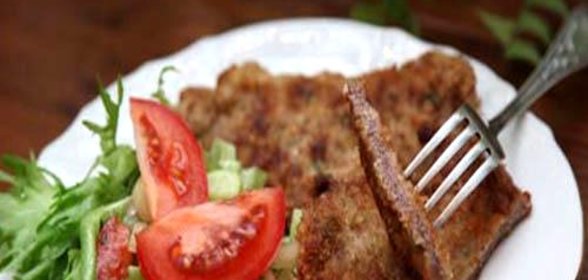 Миланесы из говядины