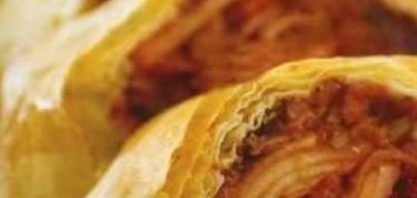 Бутерброды со шпиком и репчатым луком