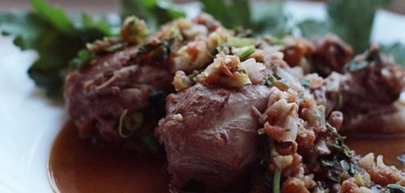 Чахохбили из кур