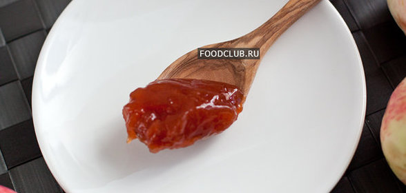 Повидло из яблок