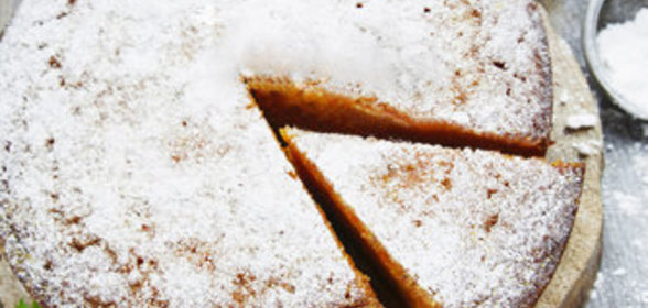 Морковный пирог с грецким орехом ♥♥♥ Диетический десерт