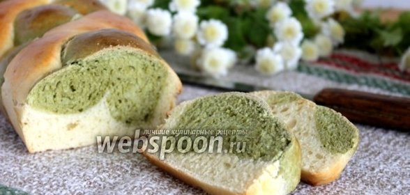 Коса с чаем Матча