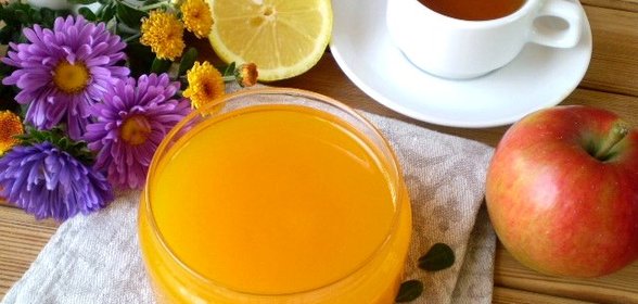 Джем из тыквы с лимоном