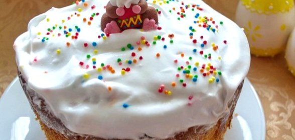 Пасхальный кулич по Похлебкину