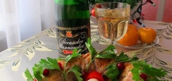 Торт «Москвичка»