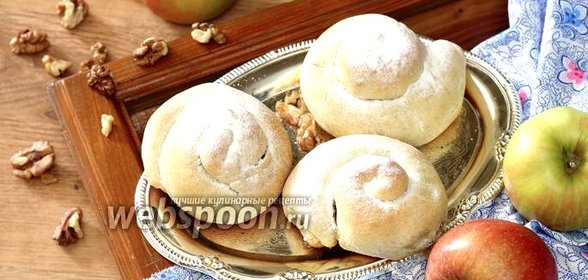 Испанские булочки Энсаймадас