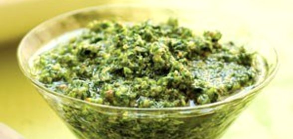 Песто с базиликом