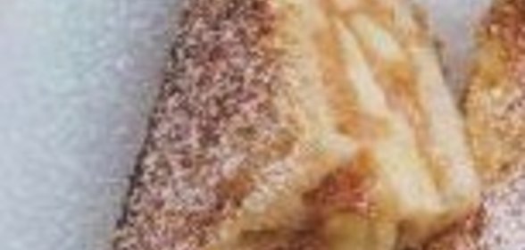 Сендвичи с бананами