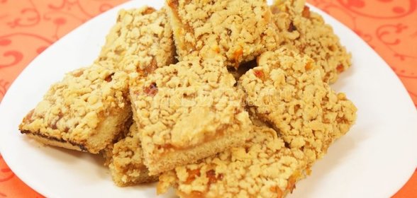 Печенье «Вкусняшка» с яблочным джемом и облепихой