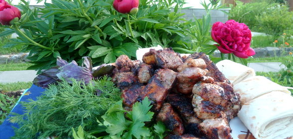 Свиные ребрышки на решетке ( из серии Айда на пикник)