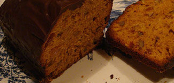 Морковный кекс