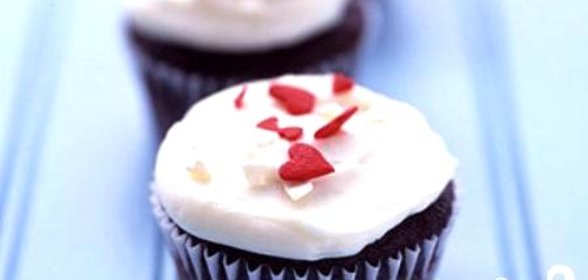 Шоколадные капкейки