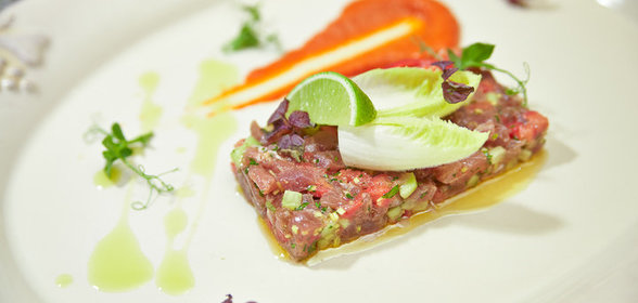 Тартар из тунца