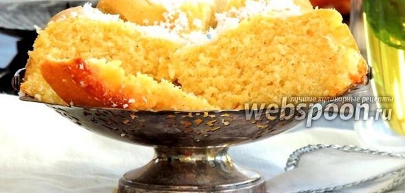 Египетский манный пирог