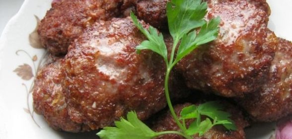 Утка жареная, с апельсинами