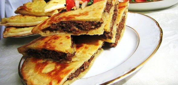 Завтрак по-грузински для НЕЕ и для НЕГО (дуэль)