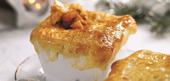 Английский мясной пай