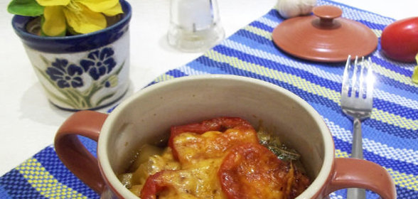 Скумбрия жареная