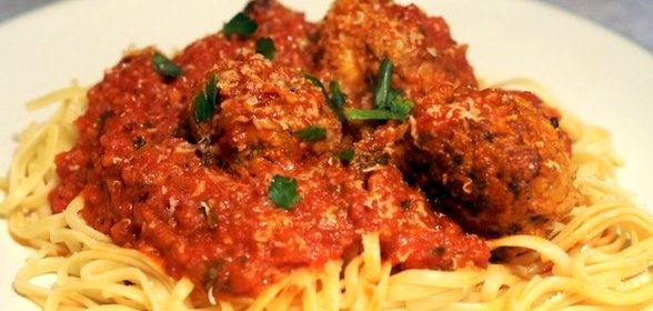 Тефтели с подливкой