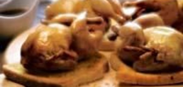 Жареные куропатки