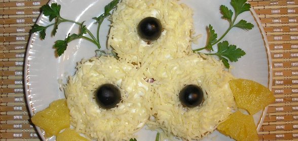 НЕОБЫЧНАЯ ЗАКУСКА (ФЬЮЖН-КУХНЯ)