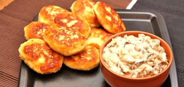 Соус грибной со сметаной