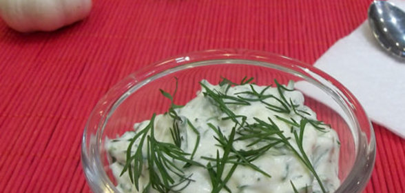 Чесночный соус