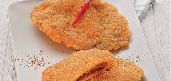 Телячий шницель по-венски