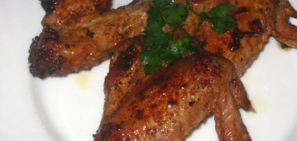Куриные крылышки Барбекю