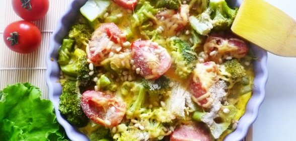 Лывжа из утки с головками лука