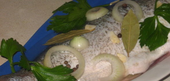 Основной белый соус к капустным блюдам