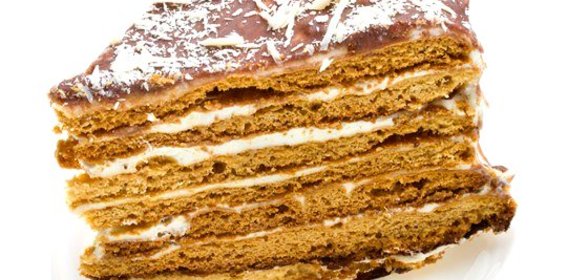 «Медовик» за час