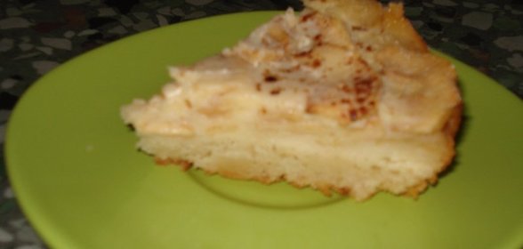 Пирог яблочный